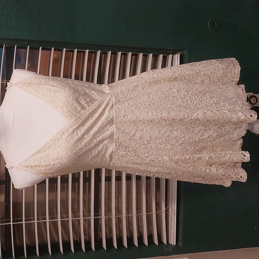 Mossimo Lace Mini Dress